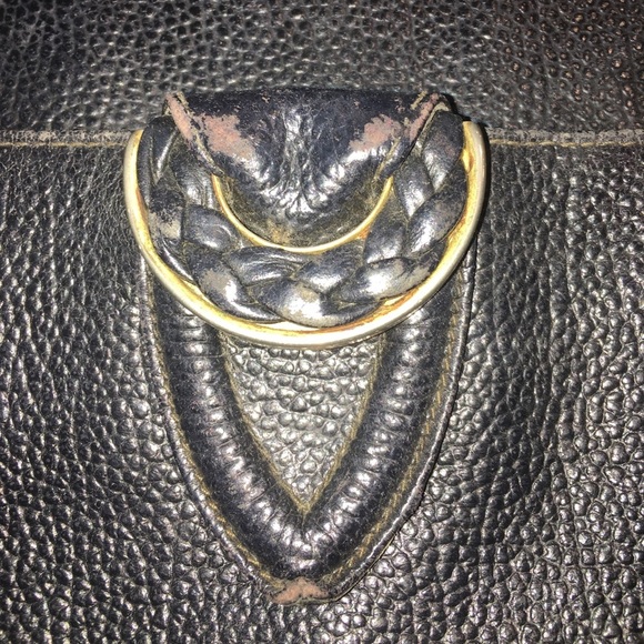 Leather clutch - Picture 4 of 4